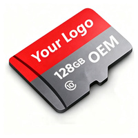 Carte mémoire TF en promotion 4 Go 8 Go 16 Go 32 Go 64 Go 128 Go Classe 10 U1 Mini Carte SD pour Caméra 4K DVR Tablette Téléphone Caméra embarquée