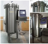 IPX7/IPX8 Waterproof Test Chamber Rain Spray & Immersion Testing Equipment for Electronics