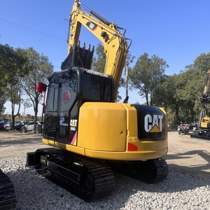 รถขุดตีนตะขาบมือสอง Caterpillar CAT308 ขนาด 9 ตัน ระบบไฮดรอลิก พร้อมเครื่องยนต์ C3.3B จัดส่งรวดเร็ว - Product Image 1