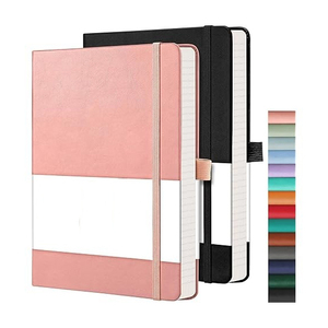 Notizbuch mit Eigenem Logo Werbe-A5-Punktiertes Journal Notizbuch mit Ledereinband Hardcover-Notizbuch - Product Image 5