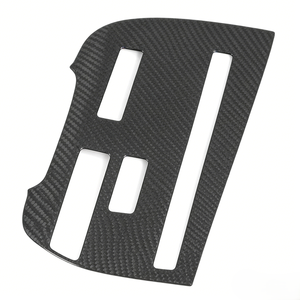Garniture de lecteur CD en fibre de carbone pour Nissan GT R R35, amélioration de l'intérieur - Product Image 5