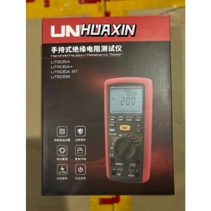 เครื่องทดสอบฉนวนไฟฟ้าแบบมือถือ UNI-T UT505 ซีรีส์ 1KV รุ่น UT505A 20G UT505B 200G 99 กลุ่ม ได้รับมาตรฐาน CE UKCA ETL - Product Image 1