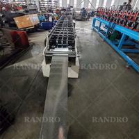 RANDRO C Canal Techo Truss Canal que hace la máquina Marco de acero ligero Máquina formadora de rollos