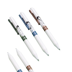 Deli A643 Gel Pen 0.38mm Reinforced Needle Tip Office School Writing Pen Black 12pcs - Product Image 5