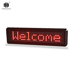 [Personnalisation privée] Affichage LED roulant intérieur P 7.62 Panneau de schéma de circuit LED Minuterie d'affichage des informations modifiable - Product Image 3