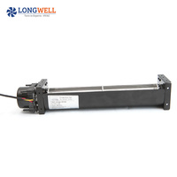 Ventilateur tangentiel à flux transversal LWCA 30 mm, 30x120, 30x180, 30x300, 30x360 pour four, chauffage, chauffage au sol, convecteur