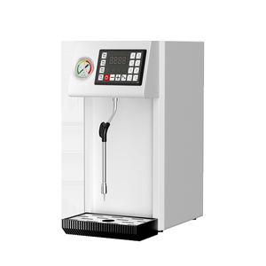 Machine commerciale tout-en-un : Distributeur d'eau chaude, machine <span class=keywords><strong>à</strong></span> café automatique et <span class=keywords><strong>mousseur</strong></span> <span class=keywords><strong>à</strong></span> <span class=keywords><strong>lait</strong></span> pour les entreprises de boissons - Product Image 6