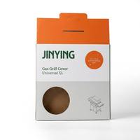 Boîte d'emballage en carton ondulé robuste, durable et écologique pour la protection des couvertures de barbecue, étui de rangement recyclable
