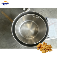 Déshydrateur centrifuge en acier 304 pour frites et légumes, 220V 1.5KW, machine de traitement alimentaire pour l'élimination de l'huile et de l'eau