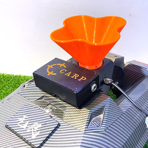 Nuovo Dispositivo Portatile per Spargere Esche con Motore Brushless in ABS e Batteria da 3000mAh per la Pesca alla Carpa in Laghi, Fiumi e Torrenti - Product Image 5