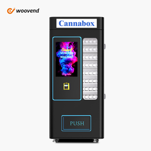 Xì gà thuốc lá thông minh máy bán hàng tự động với máy quét ID cho tuổi xác minh Đầu đọc thẻ công suất cao Câu lạc bộ đêm Máy bán hàng tự động - Product Image 5