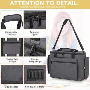 Estuche de Transporte de EVA para Impresora, Fácil de Transportar, con Correa para el Hombro, Carcasa Rígida Impermeable, Muestra Gratuita - Product Image 2