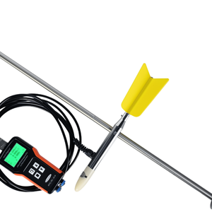 Draagbare elektromagnetische flowmeter, veelzijdige waterstroommeter voor industriële en rivierwaterstroommeting - Product Image 4