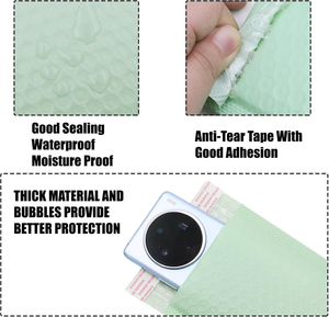 Sobres de Envío Acolchados de Polietileno con Burbujas, Resistentes al Agua, Duraderos y Seguros, Personalizables al por Mayor - Product Image 4