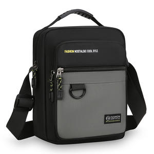 ZANZEA กระเป๋าสะพายข้างผู้ชายผ้าอ็อกซ์ฟอร์ดกระเป๋าสะพายไหล่กันน้ำความจุขนาดใหญ่สำหรับใช้ในชีวิตประจำวันฤดูใบไม้ผลิ 2025 - Product Image 2