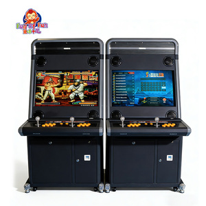 Máquina Arcade Clásica de 32 Pulgadas con Pantalla LCD para Juegos de Lucha, Multijuego, Tipo <span class=keywords><strong>Bartop</strong></span> - Product Image 1