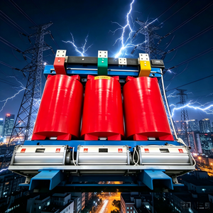 Transformateur sec triphasé SCB13 60Hz en résine époxy 1250KVA 10KV 400V Matériaux Cuivre Aluminium Isolation F/H Dyn11 - Product Image 1