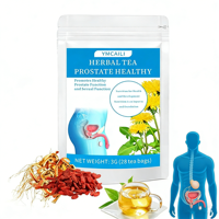 Tisane Naturelle OEM/ODM pour la Prostate : Soutient la Santé de la Prostate, la Fonction Urinaire et le Confort de la Vessie – Sachets de Thé Quotidien pour le Bien-être Masculin