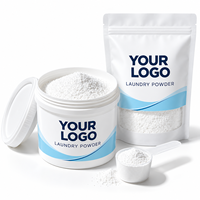 Lessive en poudre en vrac, emballage personnalisé pour importateurs en gros, distributeurs régionaux et chaînes de magasins de détail