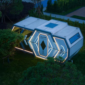 Cabina <span class=keywords><strong>China</strong></span> Luban Casa móvil Personalización Casa inteligente Cápsula <span class=keywords><strong>espacial</strong></span> Casas Estación de servicio público móvil - Product Image 6