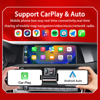 LELV Android 14 Pemutar Multimedia Mobil 665 untuk BMW Seri 5 GT F07 Android Auto Wireless CarPlay GPS Layar Sentuh 4GB Snapdragon