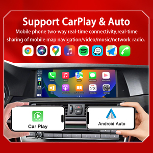 Reproductor Multimedia para Auto LELV Android 14 <span class=keywords><strong>665</strong></span> para BMW Serie 5 GT F07, Android Auto Inalámbrico, CarPlay, GPS, Pantalla Táctil, 4GB Snapdragon - Product Image 2