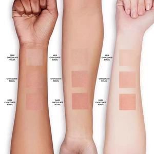 Best-selling custom logo bronze waterproof powder compact vegan mineral beauty cosmetics suitable for dark skin tones - Product Image 5