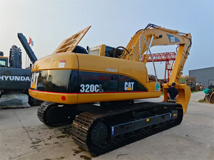 รถขุดไฮดรอลิก Cat 320CL เครื่องยนต์ 3066 บุ้งกี๋ 0.8 ลบ.ม.  ช่วงล่างยาว 21 ตัน พร้อมใช้งาน - Product Image 3