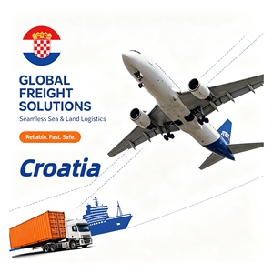 Agente de Transporte de Carga Asequible de China a Croacia, Envío Marítimo LCL DDP, Servicio de Logística Global Puerta a Puerta - Product Image 1