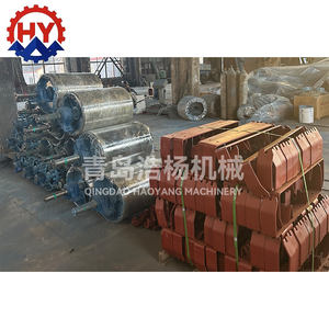 Madencilik kömür kum taş-metal döküm makineleri için endüstriyel eğimli açı konveyör makinesi büyük mobil bant konveyörü - Product Image 6