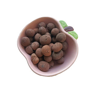 LECA Roja Natural Orgánica/Gravilla de Arcilla Expandida, Absorción de Agua para Jardinería Hidropónica, Orquídeas, Drenaje, Decoración, Acuaponía - Product Image 6