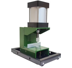 Machine à œillets pneumatique pour tissu maillé, toile publicitaire, machine à œillets automatique pour bannières - Product Image 3