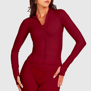 Conjunto de <span class=keywords><strong>Yoga</strong></span> para Mujer: Top de <span class=keywords><strong>Yoga</strong></span> con Aloe, Leggings de <span class=keywords><strong>Yoga</strong></span>, Chaqueta <span class=keywords><strong>Deportiva</strong></span> de Cintura Alta - Product Image 3