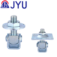 Charnière de portail battant en acier durable, insonorisée, télécommande, installation facile par vis, fonctionnalités de porte et fenêtre pliante, rotation de la base