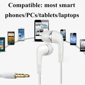 Vente en gros d'écouteurs intra-auriculaires filaires J5 3,5 mm avec micro pour <span class=keywords><strong>Samsung</strong></span> S8 S9 S4 S5, écouteurs avec interface 3,5 mm pour smartphones - Product Image 5