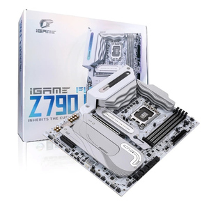 Tarjeta Madre Colorful IGame Z790D5 FLOW V20, LGA 1700 ATX, Compatible con DDR5, PCIE5.0, para Procesadores Intel Core de 14ª/13ª y 12ª Generación - Product Image 1