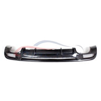 Pour BMW 2007-2013 E82 MTECH, pare-chocs arrière en fibre de carbone, lèvre de pare-chocs, diffuseur, séparateur, spoiler, kit carrosserie