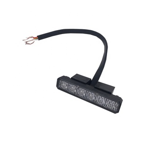 Đèn Nhấp Nháy 12V Grill Strobe Dash Đèn Cảnh Báo Khẩn Cấp Xe Nhấp Nháy Đèn LED Nhấp Nháy Nhỏ - Product Image 1