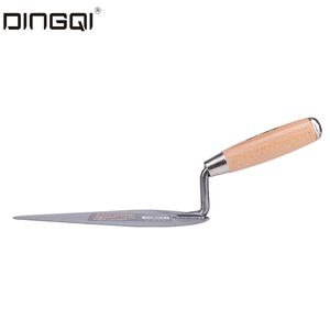 DingQi 8 Pollici Protezione Ruggine Manico In Legno In Acciaio Al Manganese Bricklaying Cazzuola - Product Image 5