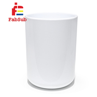 Tasses en polymère pour enfants Tasse à sublimation en plastique de 12oz 8oz avec ou sans poignée pour impression personnalisée