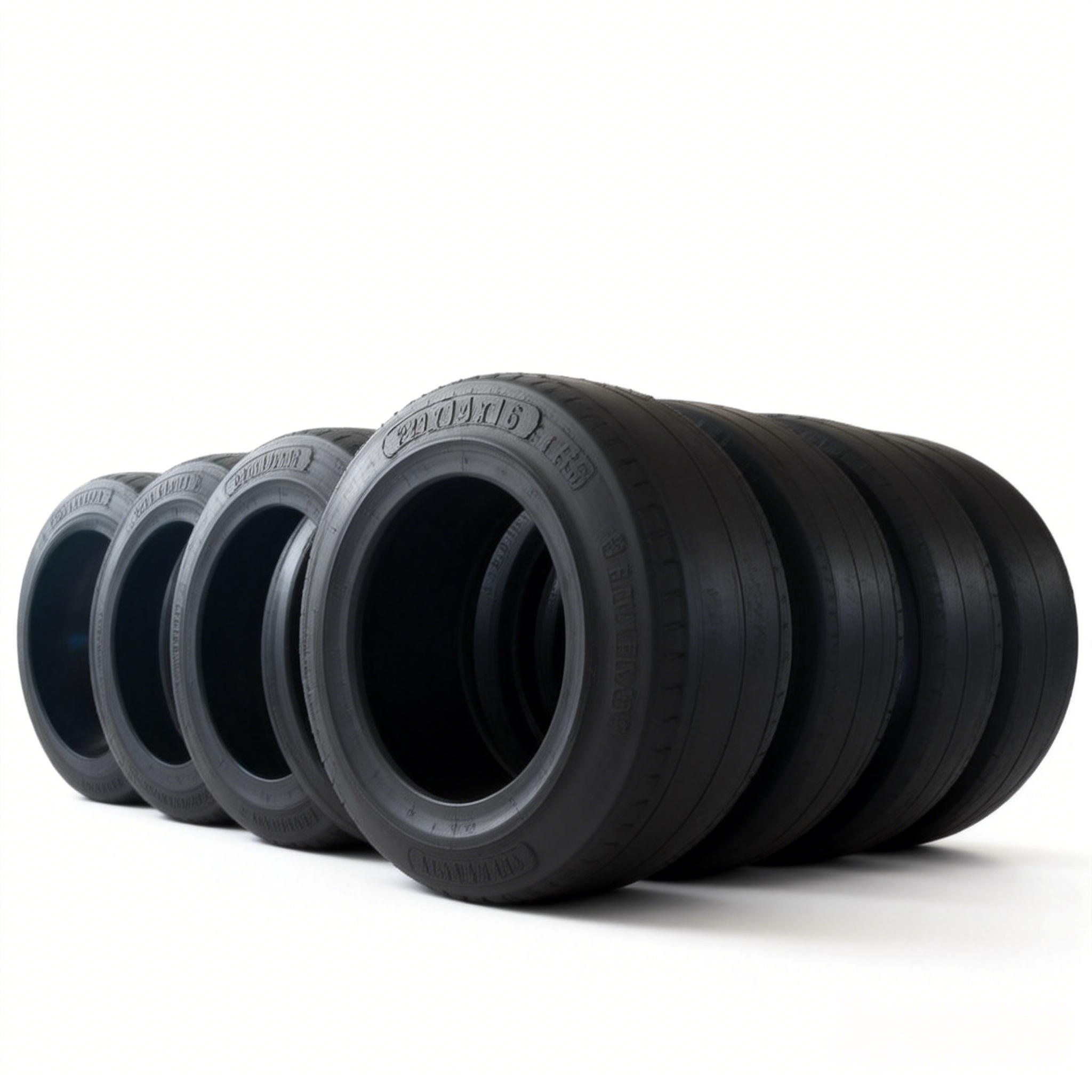 China OEM Quality 22x14x16 Solid Tire Assembly Pressed Onto 16 Inch Center Hole Wheel Ready to Install