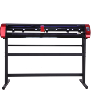 قاطع فينيل سكاي كت 48 بوصة يدعم برنامج كوريل درو لطباعة القمصان مع حامل أرضي - Product Image 1