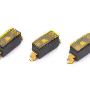 DIP SWITCH 1-5position single pole single throw Black 2.54mm SMD SWITCHslide type dip switch