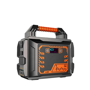 Ngoài Trời Di Động Lưu Trữ Năng Lượng Khẩn Cấp Cung Cấp Điện 300W 500W 1000W Năng Lượng Mặt Trời Pin Lithium Máy Phát Điện - Product Image 1