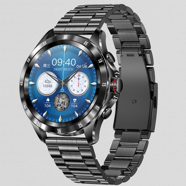 MAX7 New for Call Smartwatch 1.32-inch Silicone Life Waterproof Music Heart Rate Blood Pressure Monitoring Payment