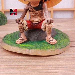 أنيمي واحد ضمادة بيسيد طفولتي لوفي جالسة مصابين بمشهد بكاء رباط فكاهي بالجملة يخدع - Product Image 4