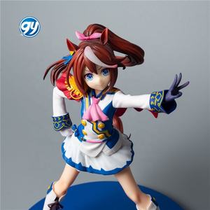Figura Coleccionable de <span class=keywords><strong>Uma</strong></span> <span class=keywords><strong>Musume</strong></span> Tokai Teio con Posición de Pie y Rostro Intercambiable, en Caja, Estatua de Anime, Venta al por Mayor, Manualidades de Plástico - Product Image 3