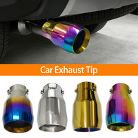 Embout d'échappement pour Toyota Prado Land Cruiser Honda CRV Mitsubishi ASX Lexus LX470 Accessoires de voiture