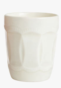 Bicchiere in vetro colorato goffrato di nuovo design 2026, all'ingrosso, stile vintage per casa e catering, classico retrò, per acqua - Product Image 4