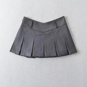 Новые поступления: модные трендовые юбки для выпускного вечера, высококачественные хлопковые плиссированные женские юбки - Product Image 3